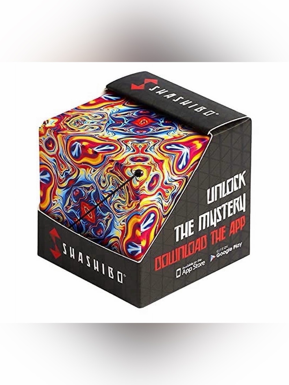 NIB Shashibo Shape Shifting Box Magnetic Puzzle Fidget Cube - Spaced Out